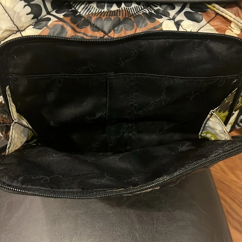 Vera Bradley Bancroft Backpack in a patterned design